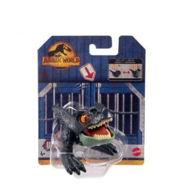 MALOTOYS - JURASSIC WORLD Uncaged Wild [ORIGINAL] MATTEL Dinosaurus Pop Ups Mainan Dino Figurine Ana
