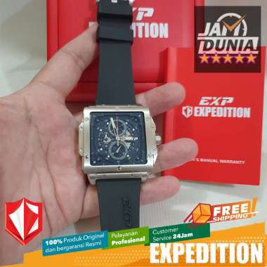 JAM TANGAN EXPEDITION 6844 3 M3 EXF68443 EXPEDITION 68443 JAM EXPEDITION ORIGINAL PRIA JAM TANGAN PR
