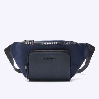 EM25 TAS SELEMPANG PINGGANG PRIA EVERBEST SLING WAIST BAG ORIGINAL ASLI ORI
