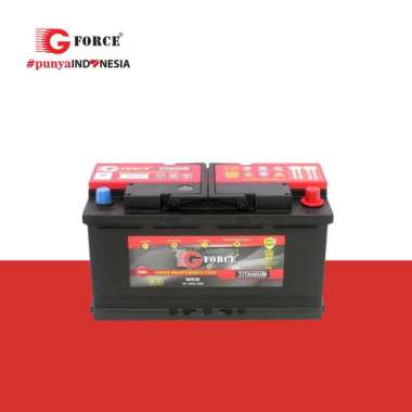 Aki Mobil G Force Titanium 60038 MF