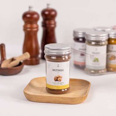 Tani Organic Bumbu Dapur Bubuk Nutmeg / Pala