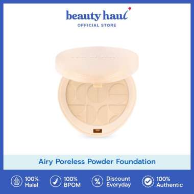 DEAR ME BEAUTY Airy Poreless Powder Foundation N01 - Nude Ivory