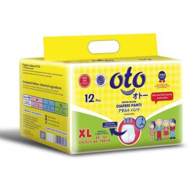 Oto Adult Diapers Pants