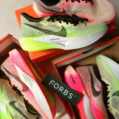 Nike ZoomX Vaporfly Next% 3 Ekiden Luminuos Green Black || 2024 red volt