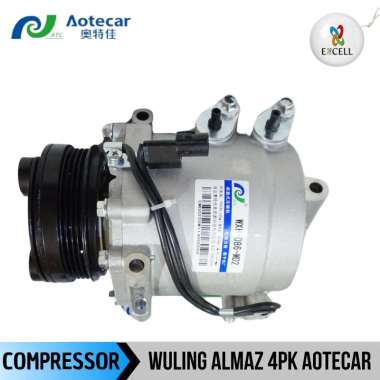 Compressor Compresor Kompresor AC Mobil Wuling Almaz Cortez 1.8 1800cc 4PK 6PK 4PK