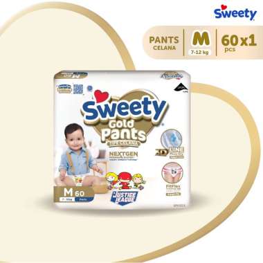 Sweety Gold Pants