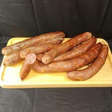 Smoked beef sausage/Beef Kolbasa/Kielbasa/Sosis Daging Sapi 400 gram