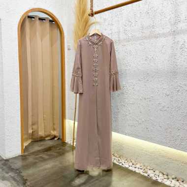 Lausboutique Dress Amira-Gamis Lebaran Beading Coksu L