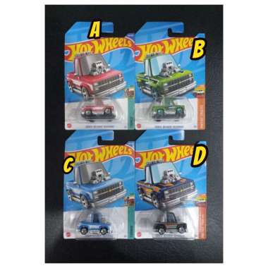 diecast hotwheels Toon D hot wheels toon d perpcs versi B