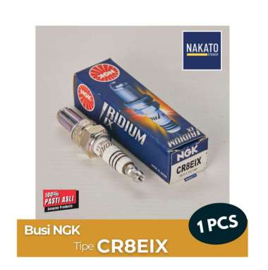 Busi NGK CR8EIX Iridium racing Vixion Ninja 250 Satria Xeon MX Aerox W175 CS1 Thunder CR8E CR8EIX-9 