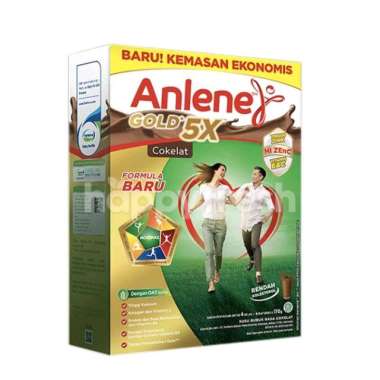 Promo Harga Anlene Gold Susu High Calcium Vanila 250 gr - Blibli