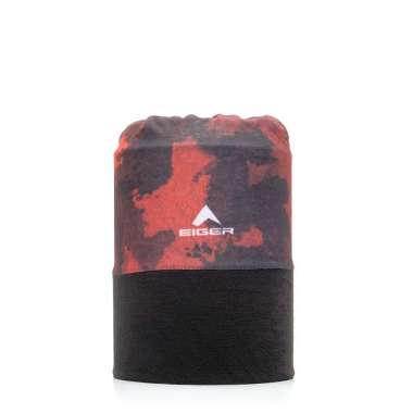 EIGER FRACTURAL POLAR BANDANA Red
