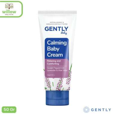 Cream Bayi - Gently Calming Baby Cream 50Gr