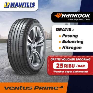 Hankook 195/55 R16 Ventus Prime 4 Ban Mobil -