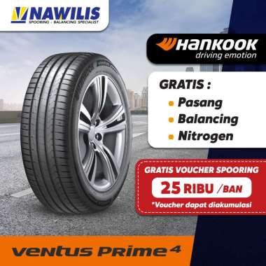 Hankook 205/55 R16 Ventus Prime 4 K135 Ban Mobil  - 2024 -