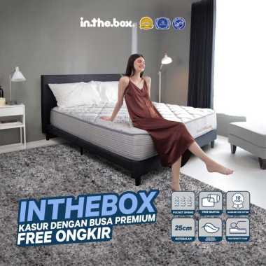INTHEBOX Kasur Springbed - White Free Bantal 160 x 200 White