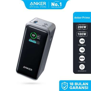 Powerbank Anker Prime 20000Mah - A1336
