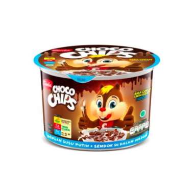 SIMBA CHOCO CHIPS CUP S.PUTIH 34GR