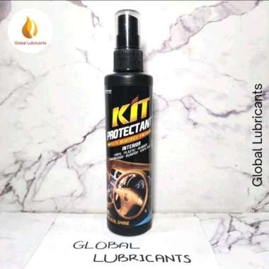 KIT Interior Natural Shine Protectant (Melindungi Vinyl/ Plastik/ Karet/ Dashboard)