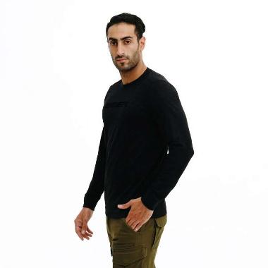 EIGER ONE MAN RD T-SHIRT Black L
