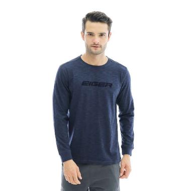 EIGER ONE MAN RD T-SHIRT Navy L