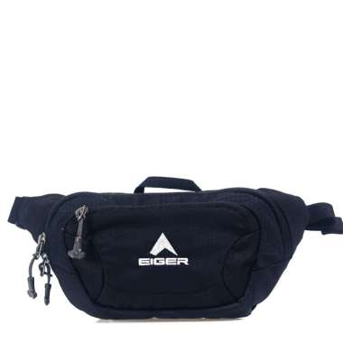 EIGER CERVUS WAISTBAG Black