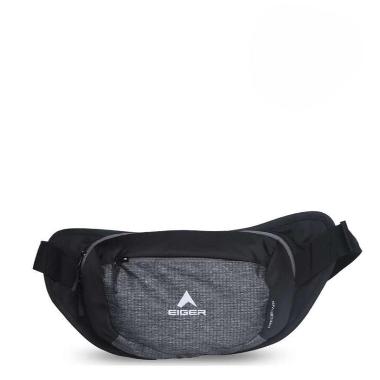 EIGER PRIDE-WP SLING WAIST BAG Black