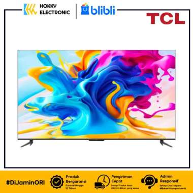 TCL 43C645 TV QLED 43 INCH GOOGLE TV 43 INCH 4K HDR DOLBY | TCL 43c645