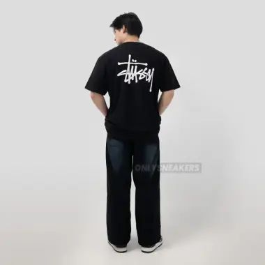 Jual Stussy Mercury Black Tee (100% Authentic) Di Seller