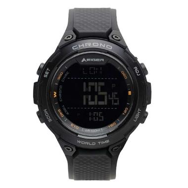 EIGER HELICON WATCH Black