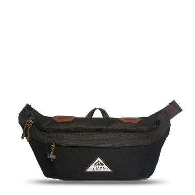 EIGER WANDERDRIFT 4.0 WAIST BAG Black