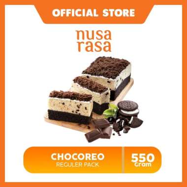 Bolu Nusa Rasa Chocoreo - Reguler Pack (550 gr)