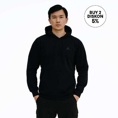 EIGER X-CAMPSHIRE SWEATER Black M