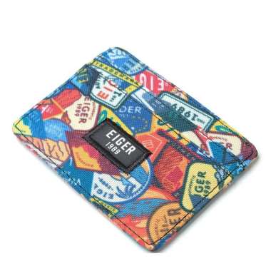 EIGER FLECKEN CARD WALLET No Colour