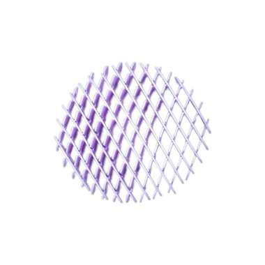 OEM ONE-M352 Mainan Anak Fidget Worm Toys 3D Penghilang Stress / Mainan Fidget Lentur Magic Spring T