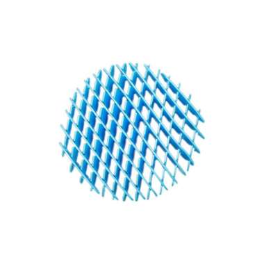 OEM ONE-M352 Mainan Anak Fidget Worm Toys 3D Penghilang Stress / Mainan Fidget Lentur Magic Spring T