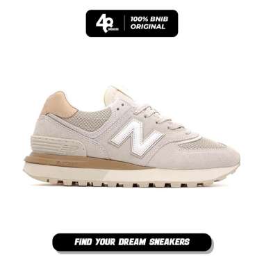 Sepatu Pria New Balance U574 Beige (U574LGDW) Original 45