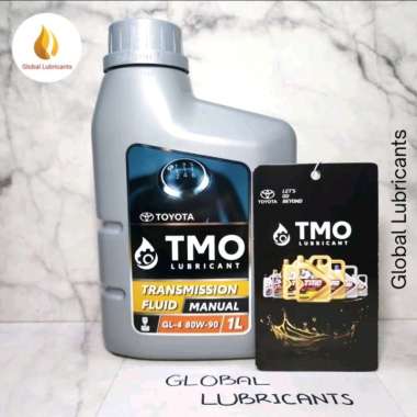 NEW! Toyota Motor Oil (TMO) Manual Transmission 80W-90 GL-4 1 Liter (Oli Transmisi Manual)