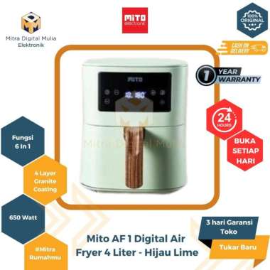 Mito Digital Air Fryer AF1 Green