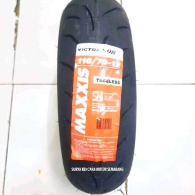 Ban depan Vespa Matic Sprint Kymco Maxxis 110-70 12 tipe Victra