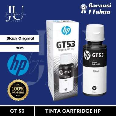 Tinta HP GT-53 GT-52 GT-51 Original / Tinta Printer Hp GT 53 Original GT53 BK XL No Box