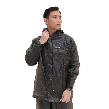 EIGER THUNDERBOLT 1.0 RAINSUIT XXL Maroon Doff