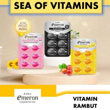 EMERON HAIR VITAMIN - VITAMIN RAMBUT DAMAGE CARE