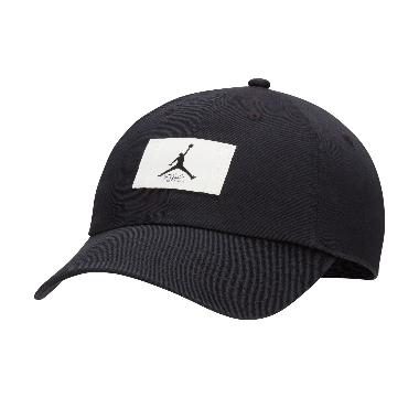 NIKE Unisex Basketball Jordan Club Cap Topi Pria / Wanita [FD5181-010] M/L Black/Sail/Black