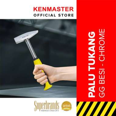 KENMASTER Gagang Besi Crum Palu Tukang [500 g] -