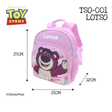 Goto Unito X Disney Marvel Tas Sekolah Backpack Ransel Bag Anak TK SD TSO-001 LOTSO