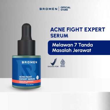 BROMEN ACNE SERUM - Acne Fight Expert Serum Jerawat
