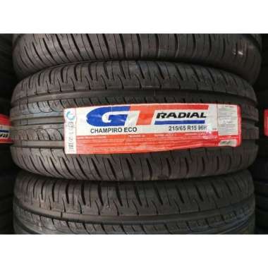 PROMO GT RADIAL CHAMPIRO ECO 215/65 R15 Ban Mobil Trajet Carnival Peugeot 807 (2020) DIKIRIM