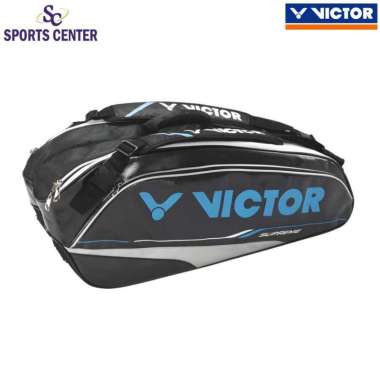 Special Promo Tas Badminton Victor Supreme BR9202 / BR 9202 C Black