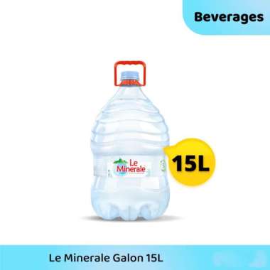 le minerale galon 15 liter